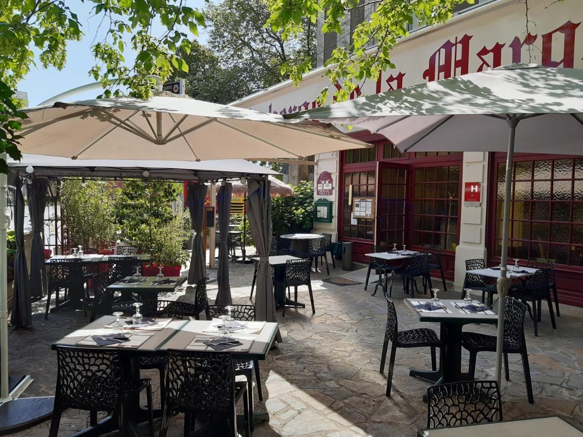 Auberge De La Marquise Arnac-Pompadour Luaran gambar